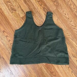 Sweater tank